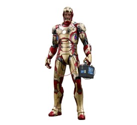 Iron Man 3 QS Series Action Figure 1/4 Iron Man Mark XLII 51 cm